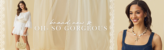 Brand new and oh-so gorgeous