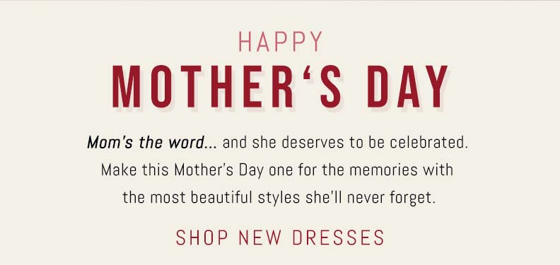 Shop New Dresses