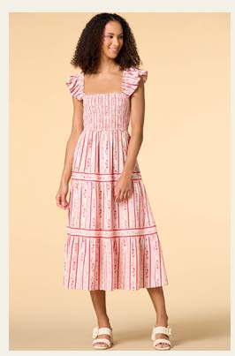 Shop At First Sight Midi Dress