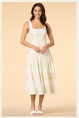 Shop Picture Day Midi Dress