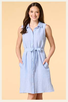 Shop Surfing USA Shirt Dress