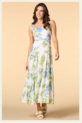Shop Blooming Day Maxi Dress