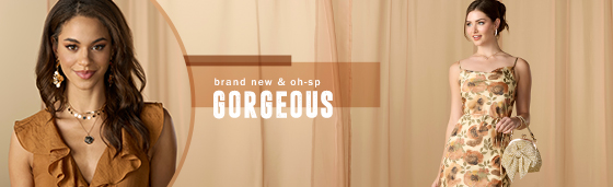 Brand new and oh-so gorgeous