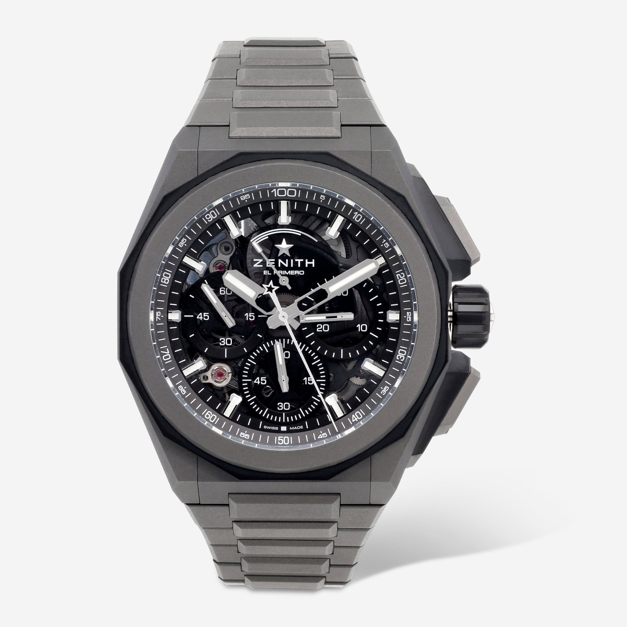 Zenith Defy Extreme Titanium Chronograph Automatic Men's Watch 97.9100.9004/02.I001