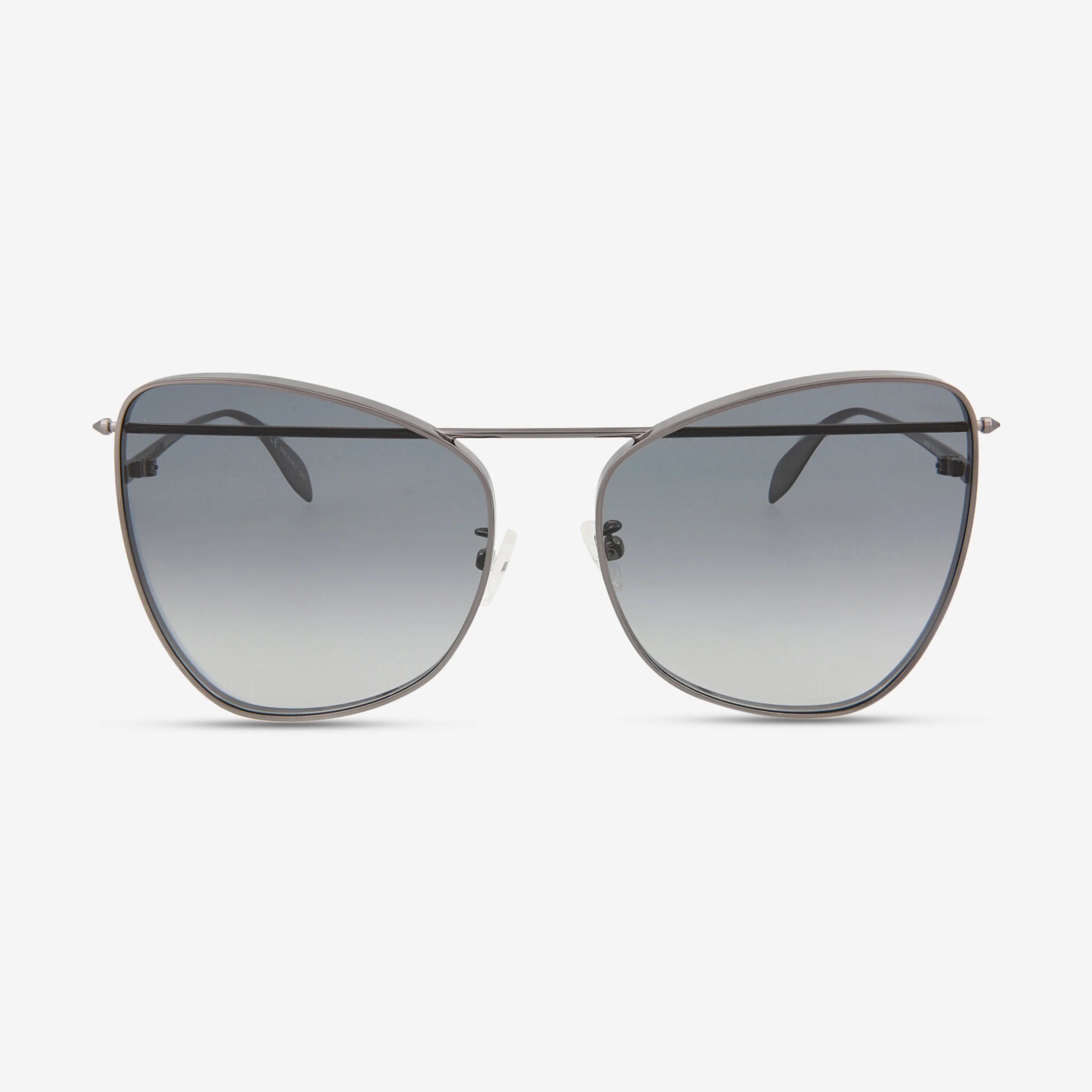 Alexander Mcqueen Butterfly Metal 63 mm Ladies Sunglasses AM0228S-30008046001