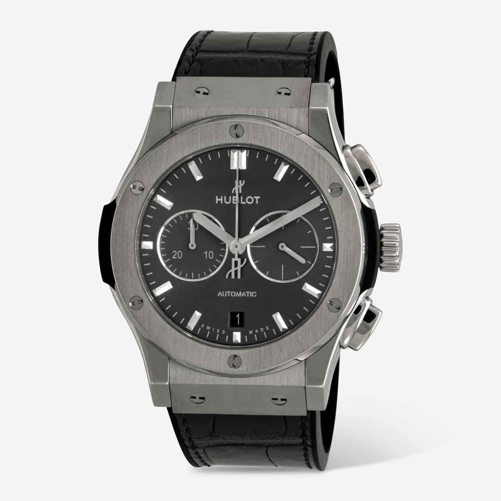 Image of Hublot Classic Fusion Racing Chronograph Titanium Automatic Men's Watch 541.NX.7070.LR