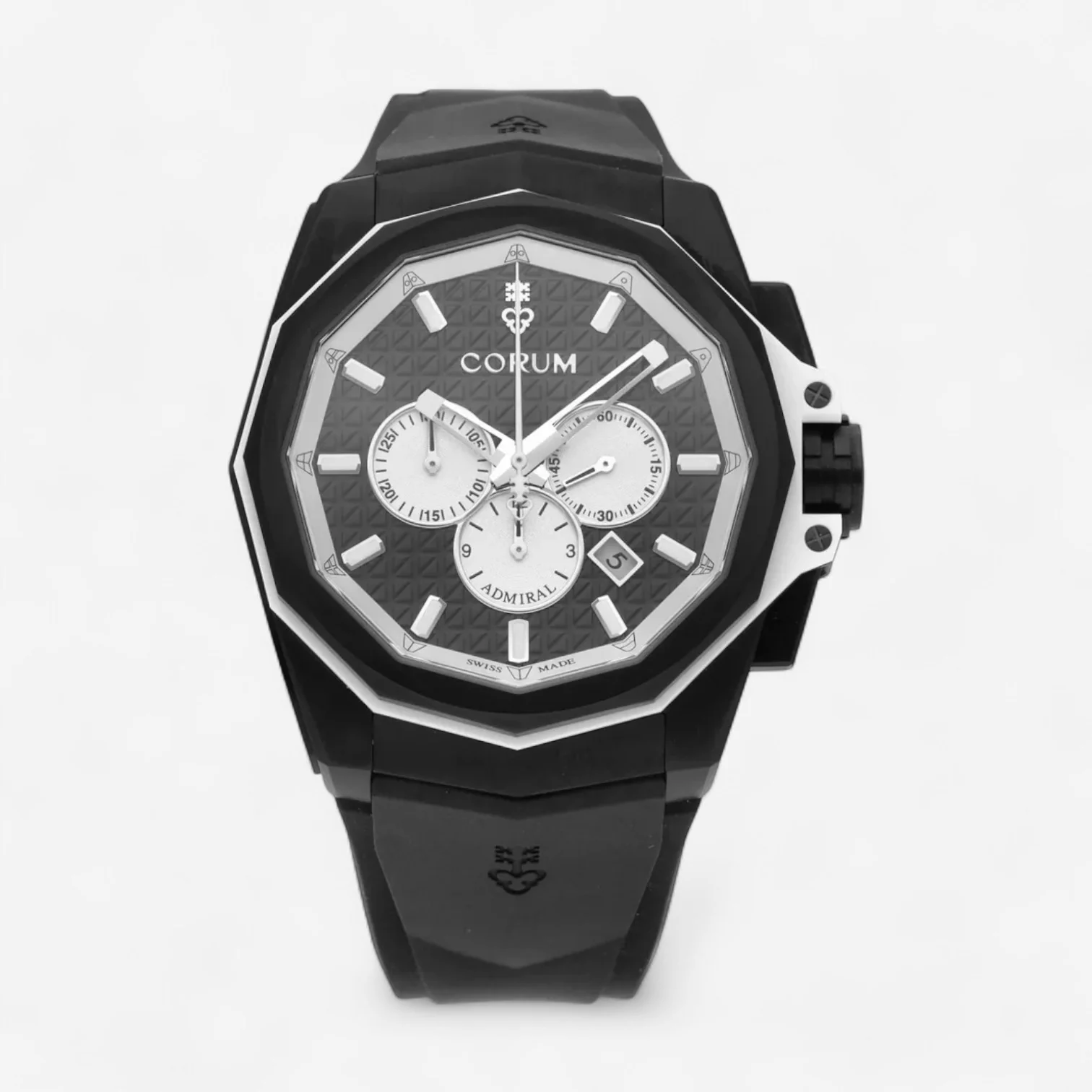 Image of Admiral AC-One Chronograph Titanium Automatic Men’s Watch