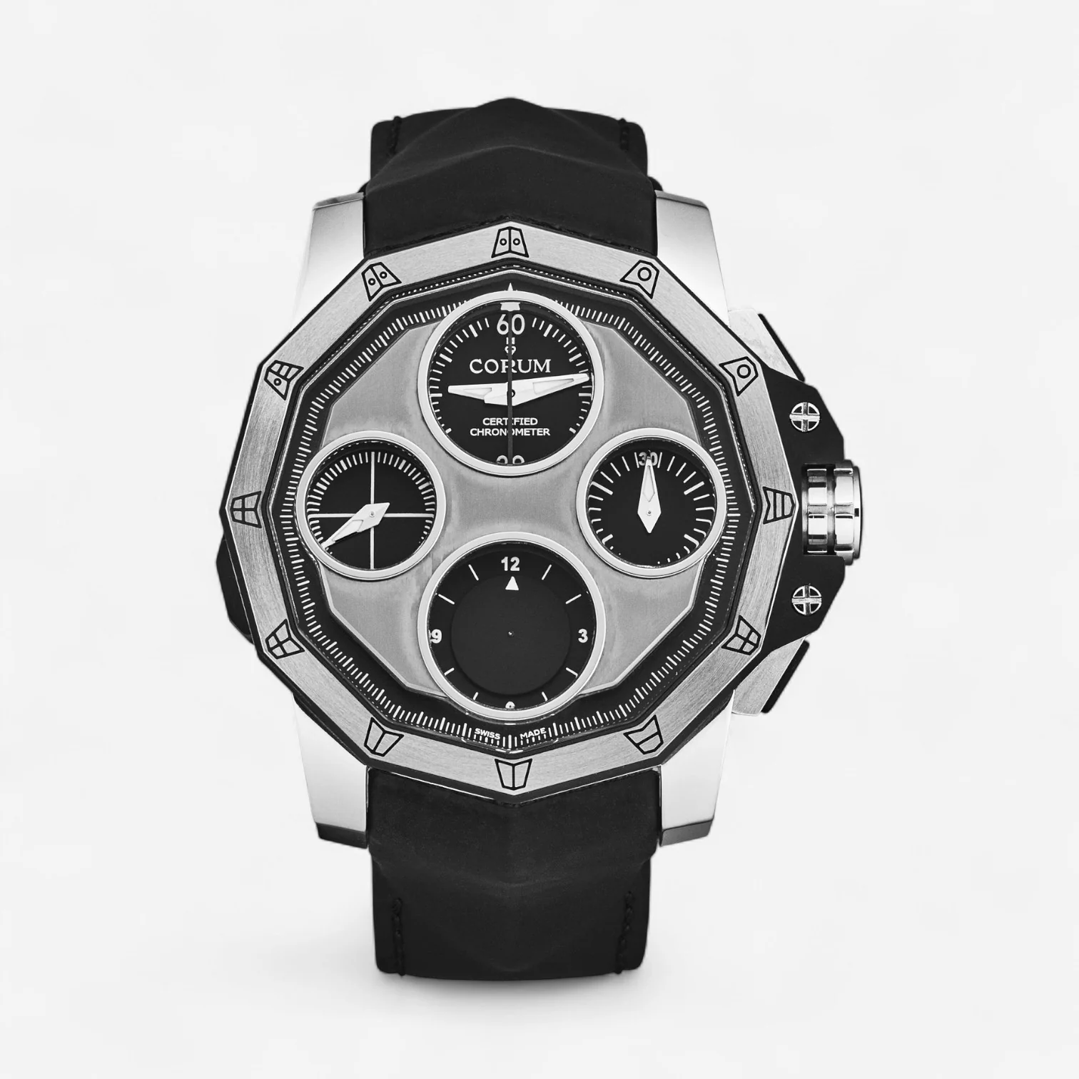 Image of Admiral's Cup Seafender Titanium Automatic Men’s Watch
