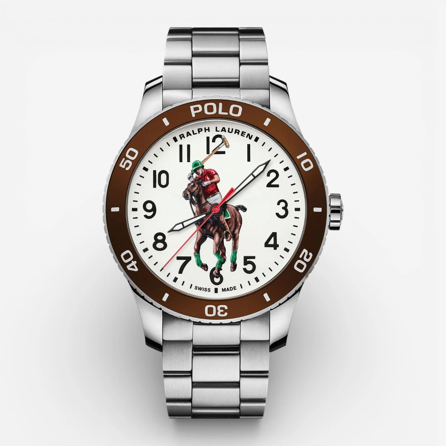 Image of Ralph Lauren Polo Pony Player Men's Watch