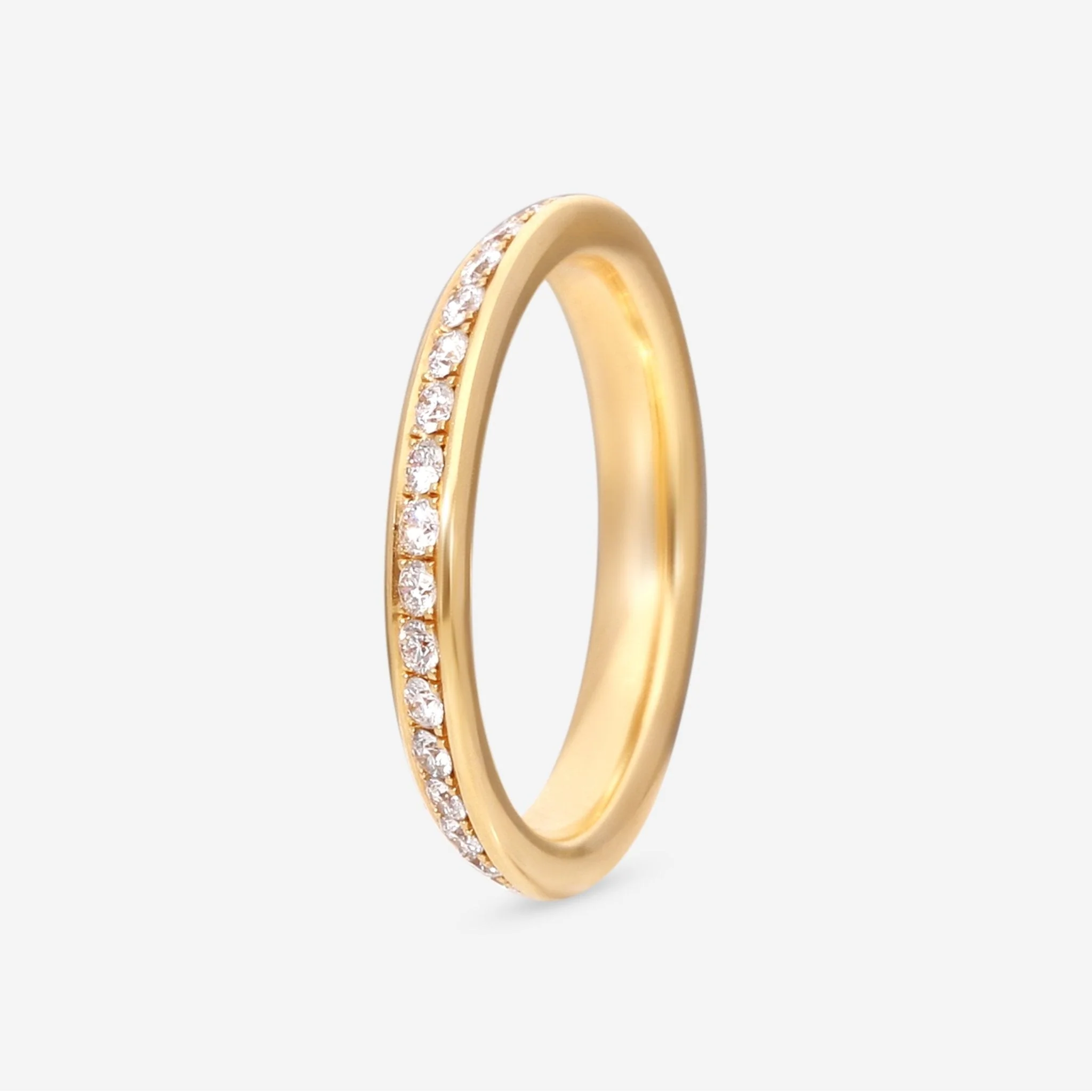 Image of Gübelin Classics 18K Yellow Gold & Diamond Wedding Ring 47C-0150