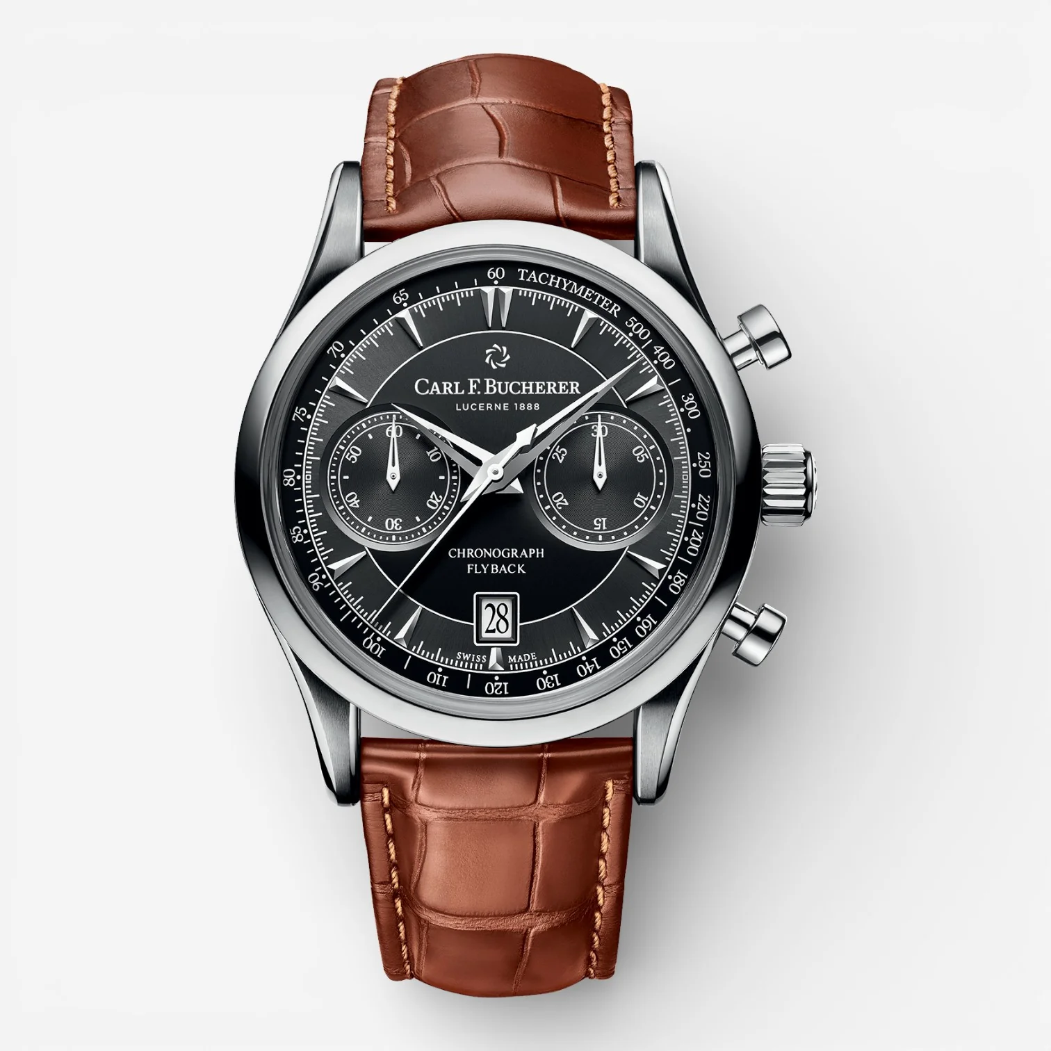 Image of Carl F. Bucherer Manero Flyback Chronograph Automatic Men's Watch 00.10919.08.33.01