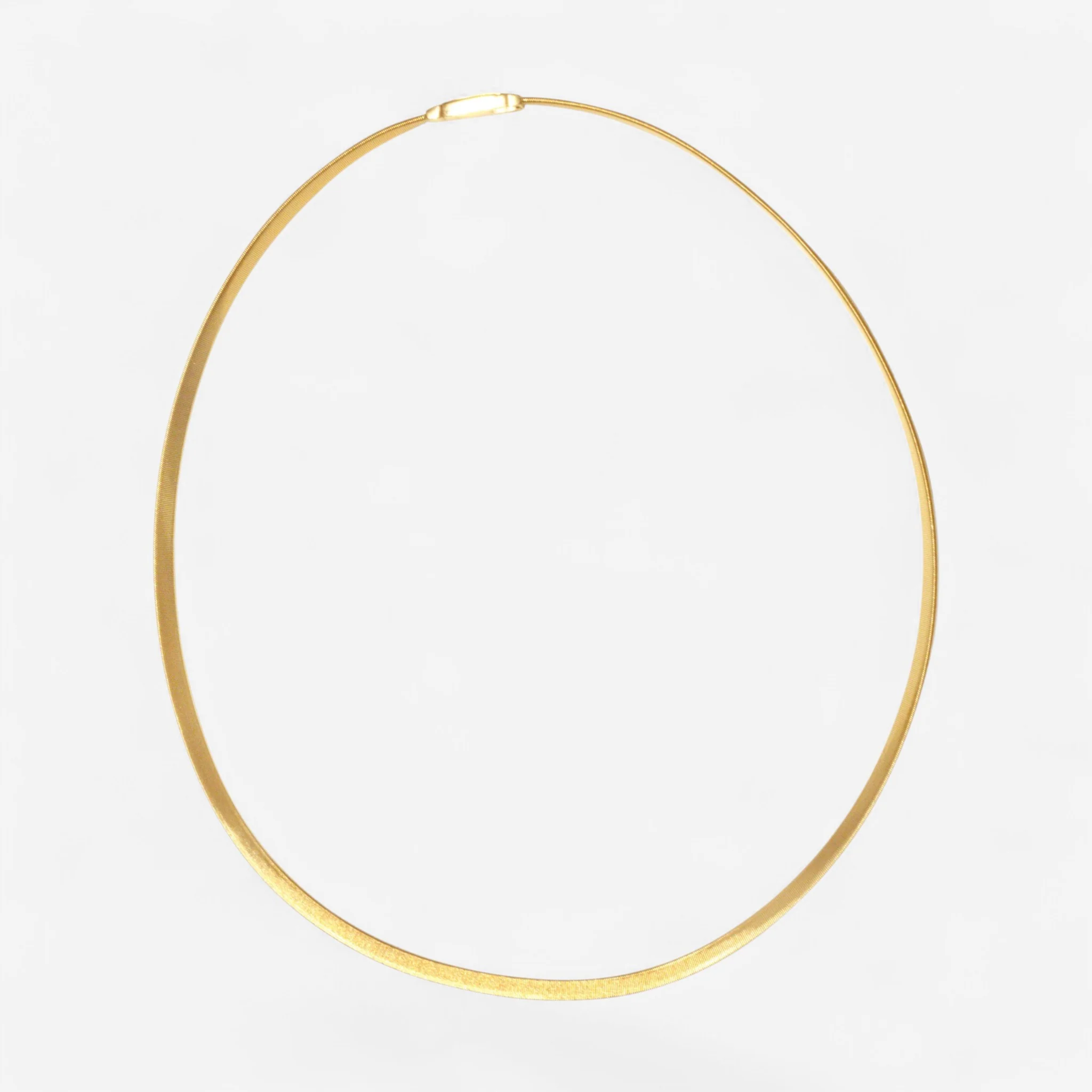 Image of Marco Bicego Masai Twisted Coil 18K Yellow Gold Necklace, 16.5'' CG731__Y_01