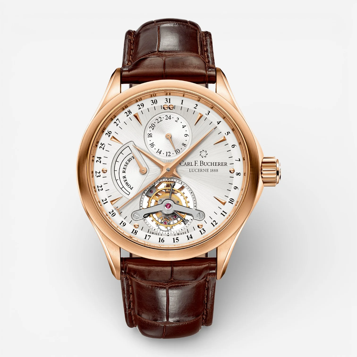 Image of Carl F. Bucherer