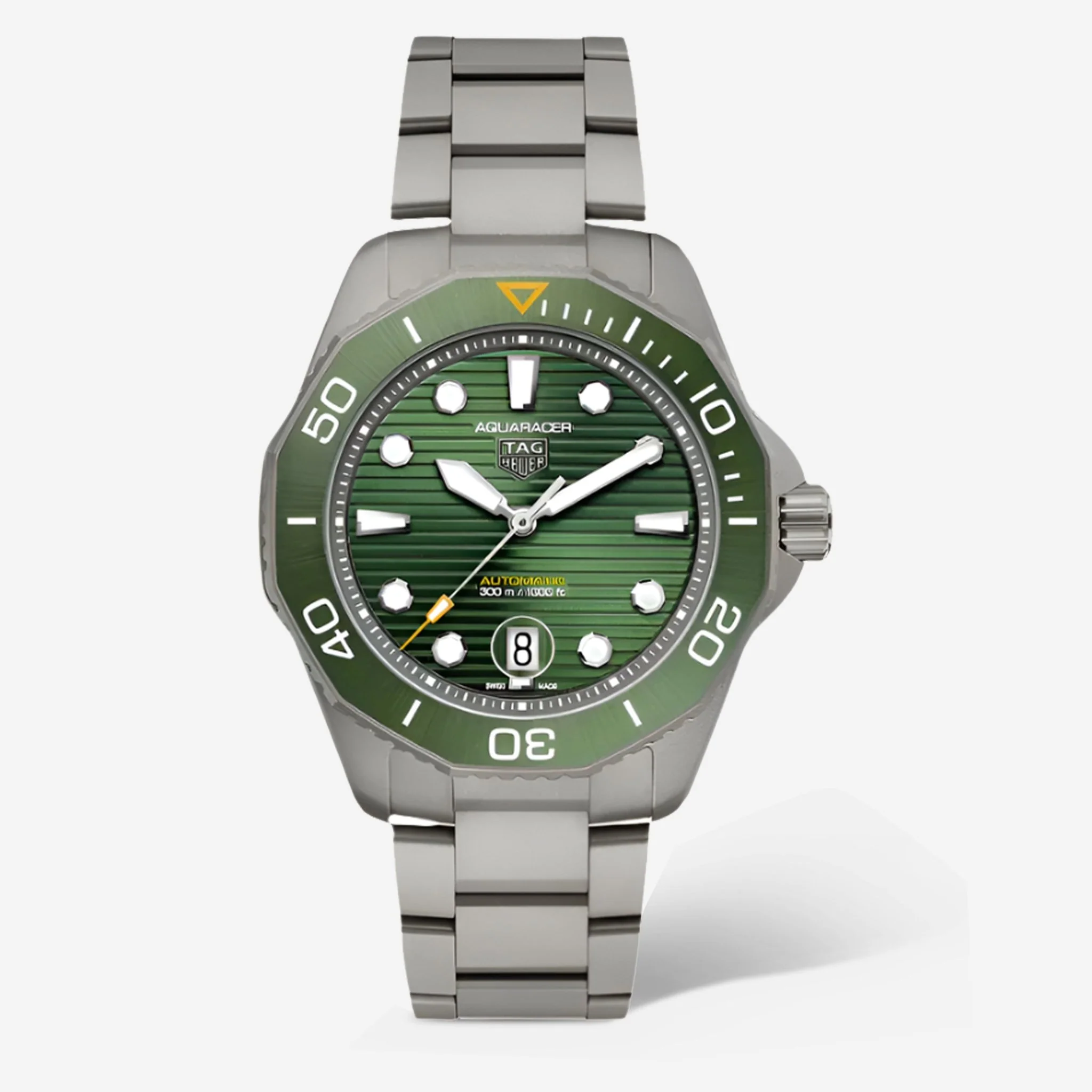 Image of Tag Heuer Aquaracer Titanium Automatic Men's Watch WBP208B.BF0631