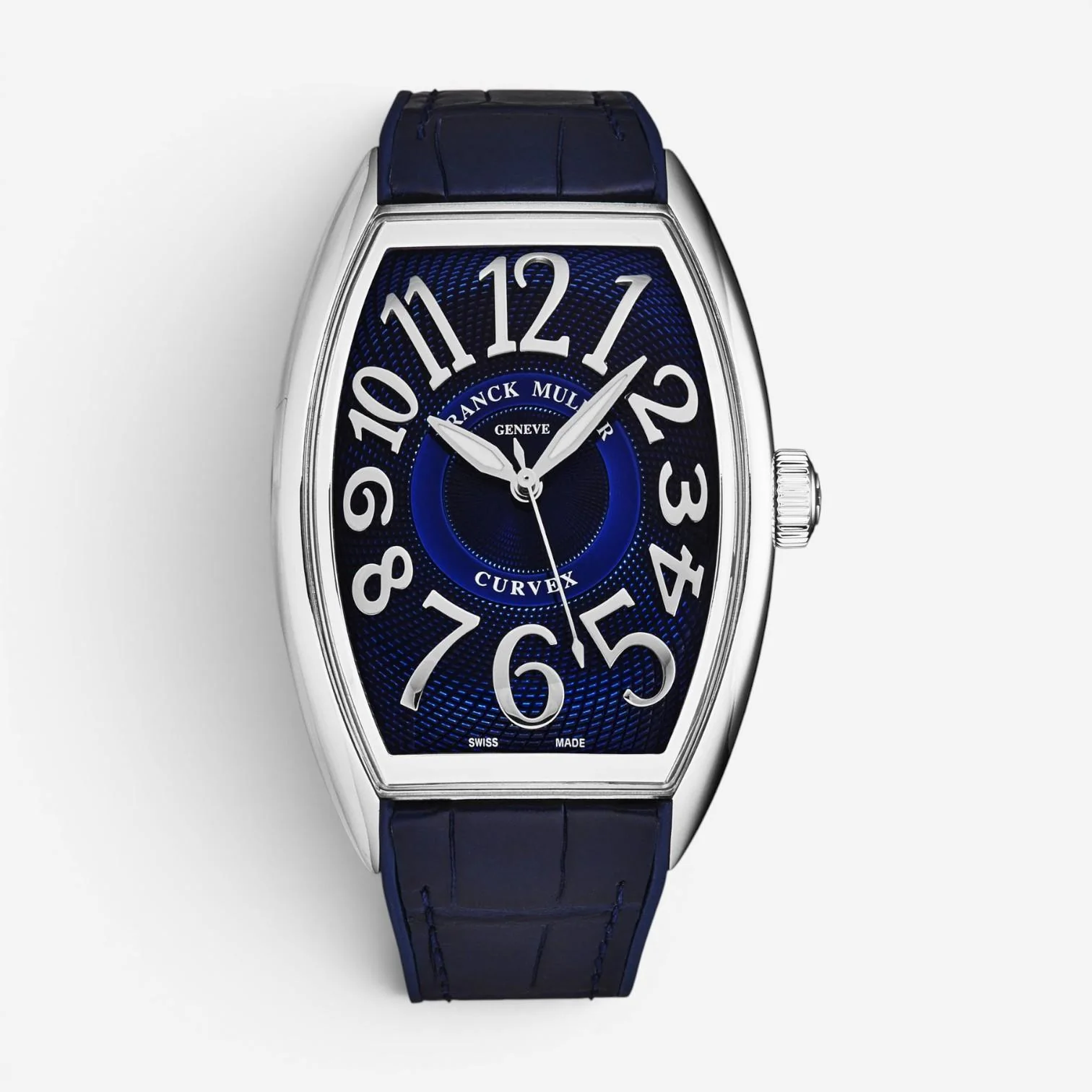 Image of Franck Muller Curvex CX Stainless Steel Automatic Men's Watch 40SCCXACACBLU