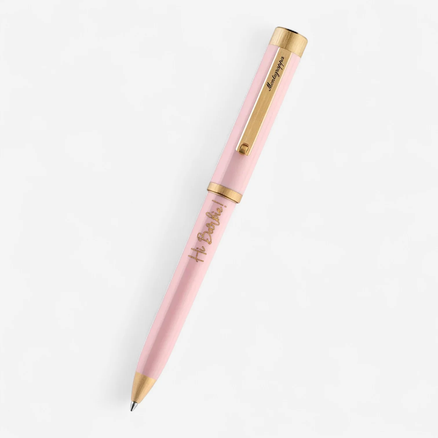Image of Montegrappa Barbie The Movie Icon Signature Limited Edition Ballpoint Pen