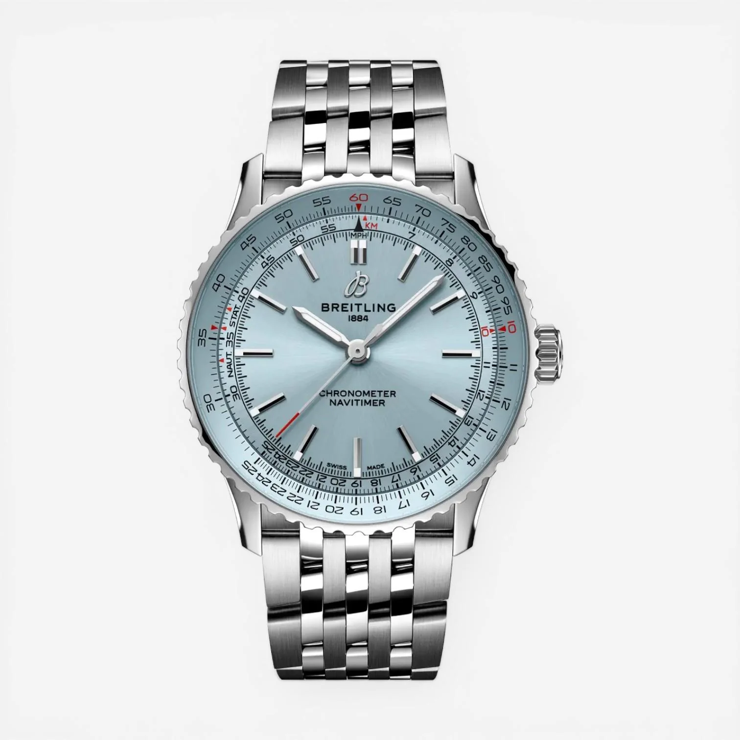 Image of Breitling Navitimer Stainless Steel Automatic Men's Watch A17329171C1A1