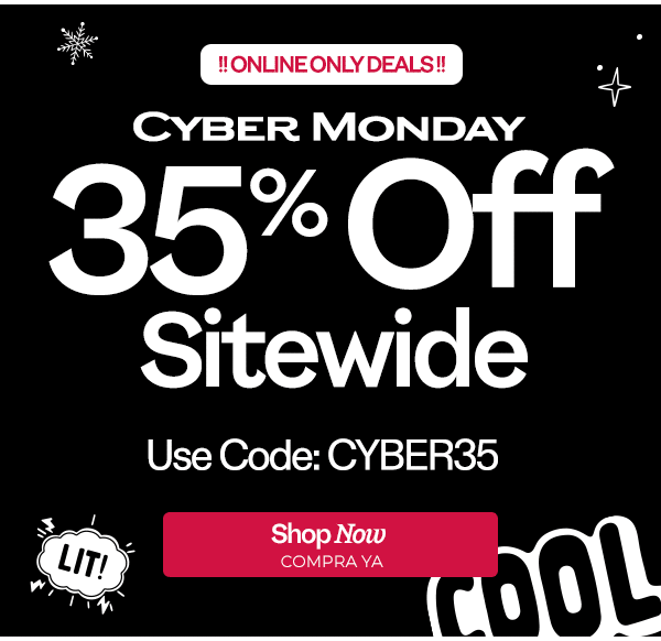 CYBER MONDAY