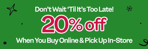 20% Off BOPIS