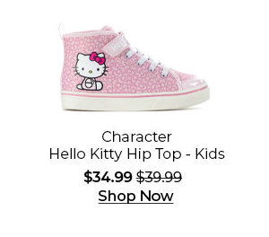 Character Hello Kitty Hi Top