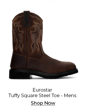 Eurostar Tuffy Square Steel Toe