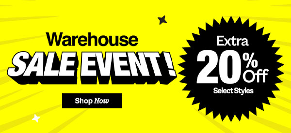 Warehouse Sale Online