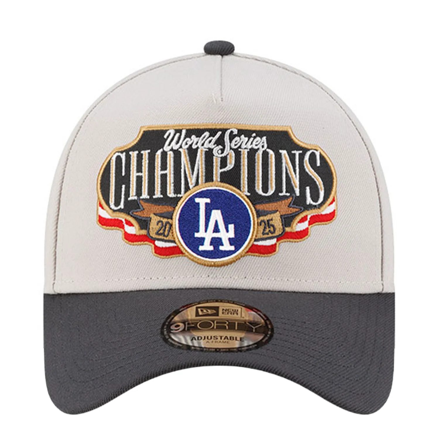 Image of Dodgers 2025 World Series Championship Locker Room 940 A-Frame
