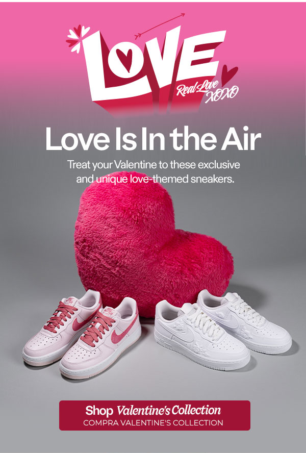 VALENTINE NIKES