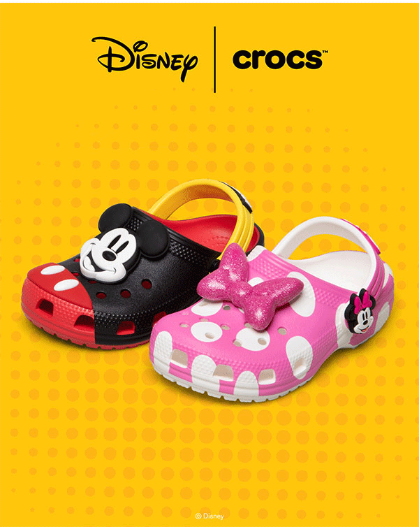 Crocs X Mickey Mouse