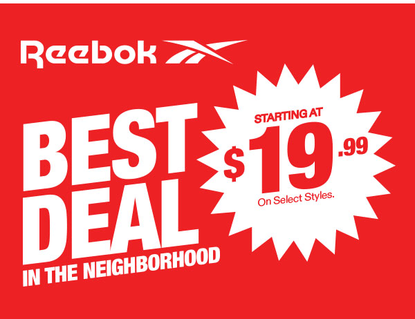 Reebok Best Deals