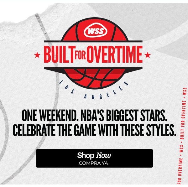 Built for Overtime
