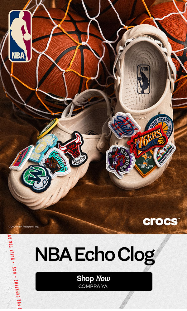 NBA Echo Clog