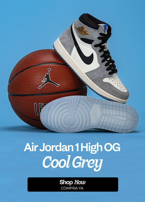 AJ1 Cool Grey