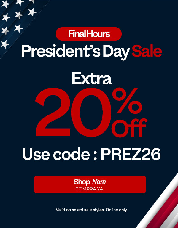 President's Day Sale
