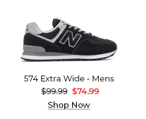 NB 574 Extra Wide