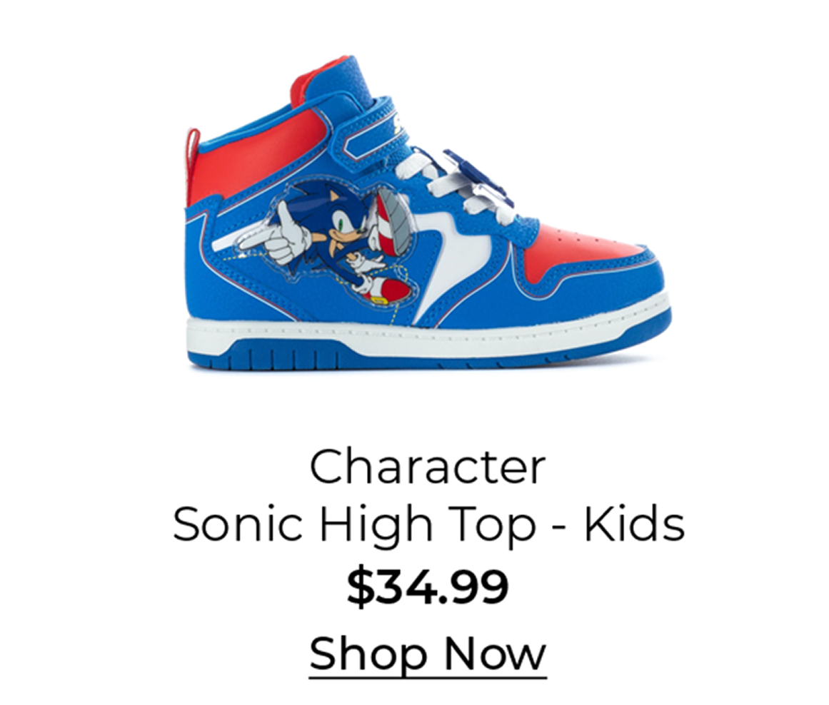 Sonic High Top