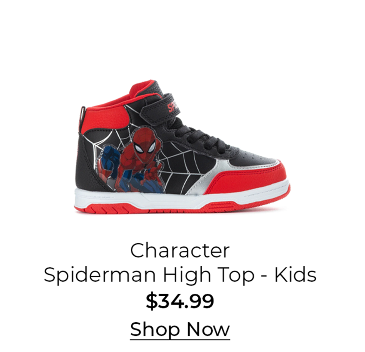 Spiderman High Tops