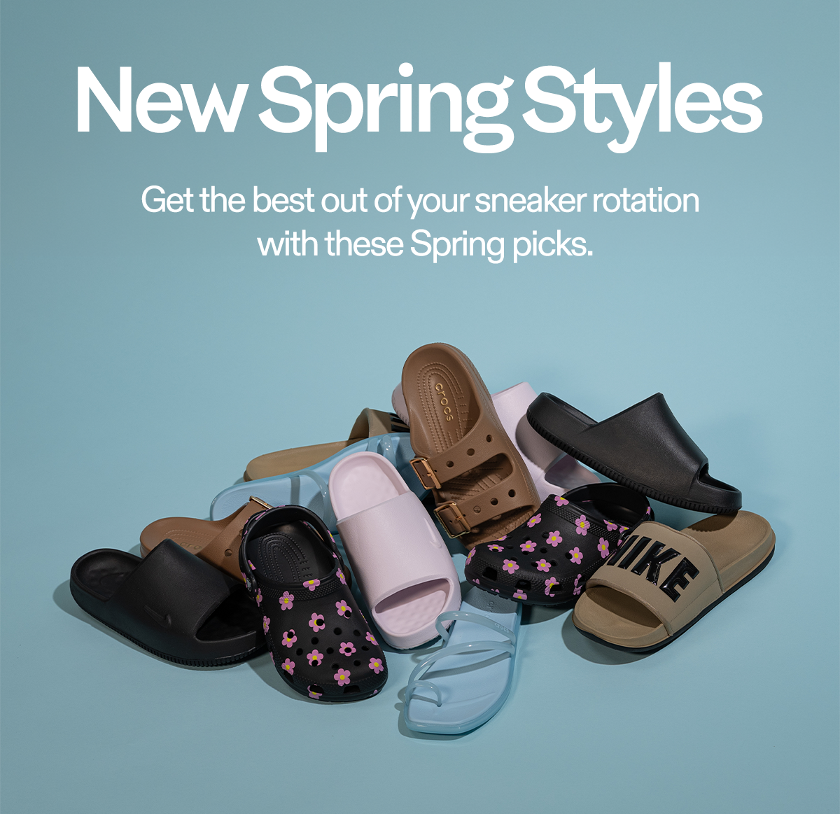 New Spring Styles! Get the best out of your sneaker rotations