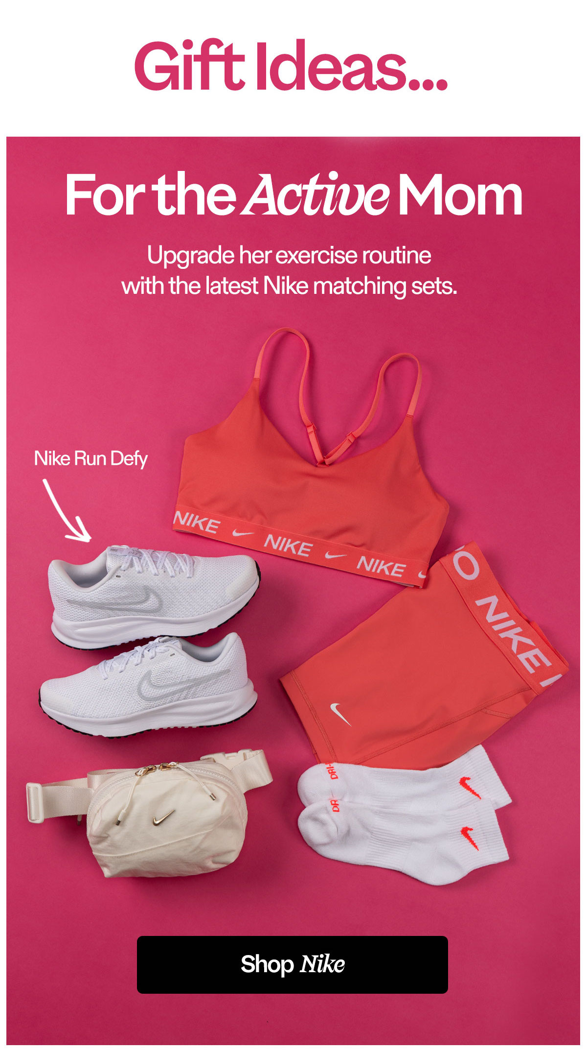 Gift ideas... For the Active Mom!