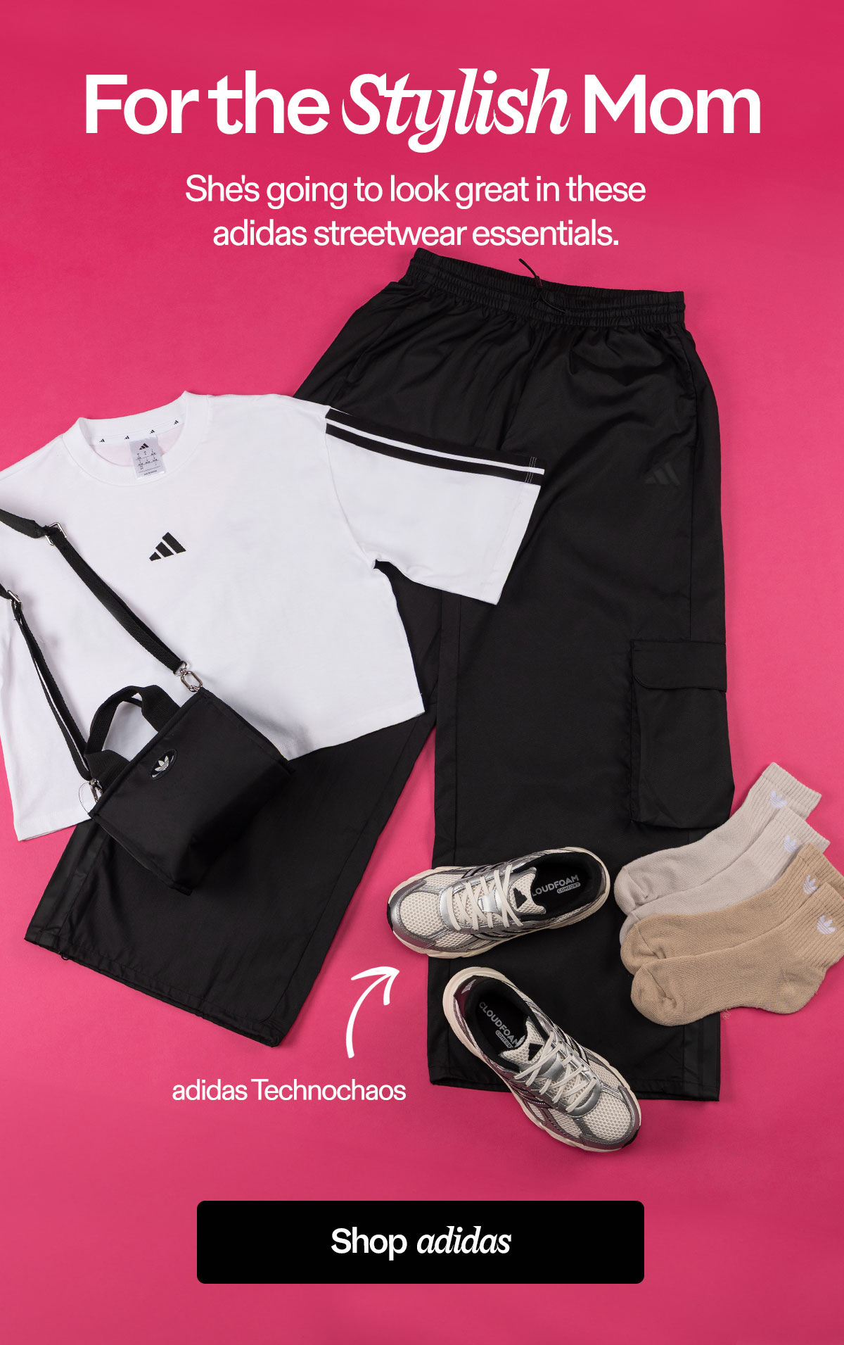 For the Stylish Mom. Shop adidas