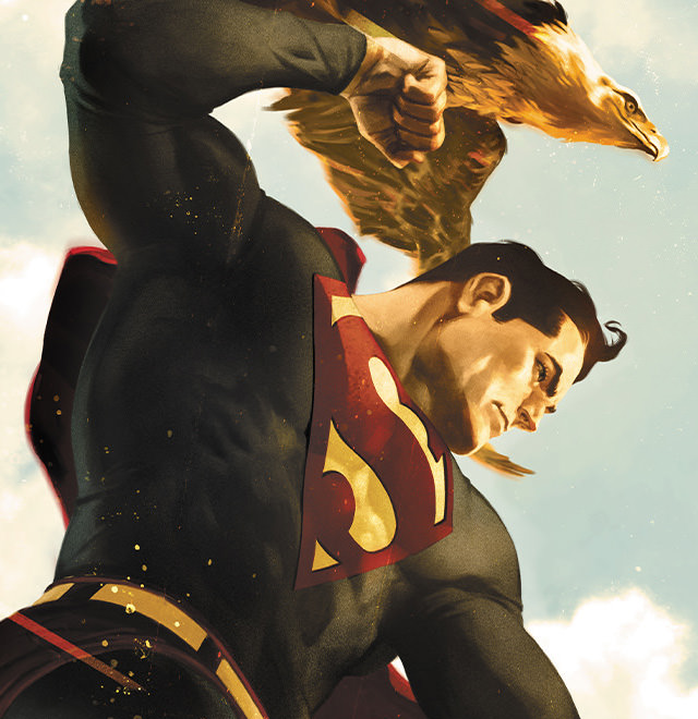 Superman Fine Art Print