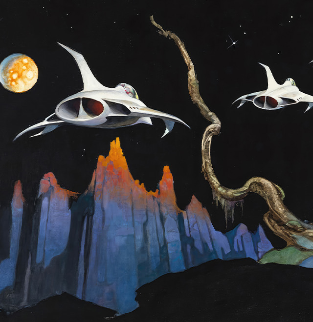 Dream Flight Fine Art Print