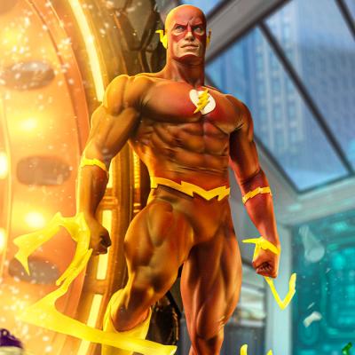 The Flash Quarter Scale Statue