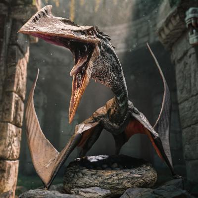 Quetzalcoatlus Statue