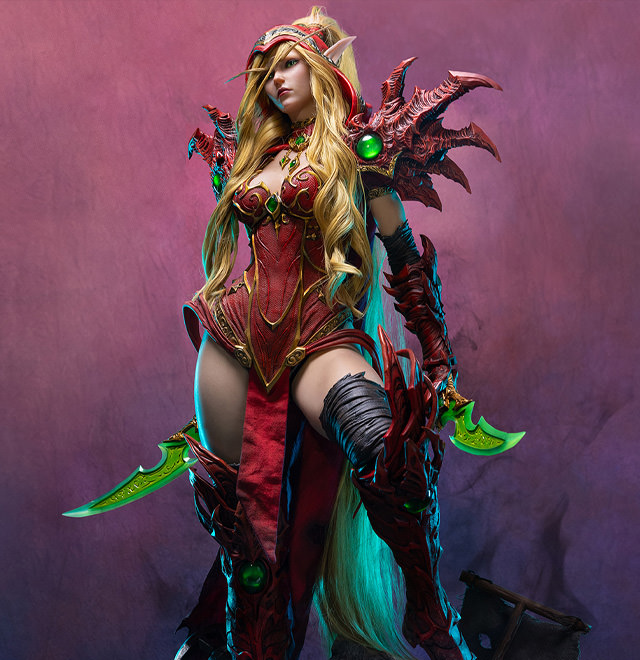 Valeera Sanguinary 1:3 Scale Statue