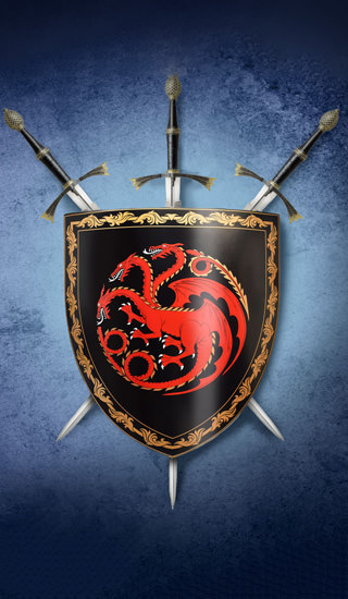 Targaryen Shield Prop Replica