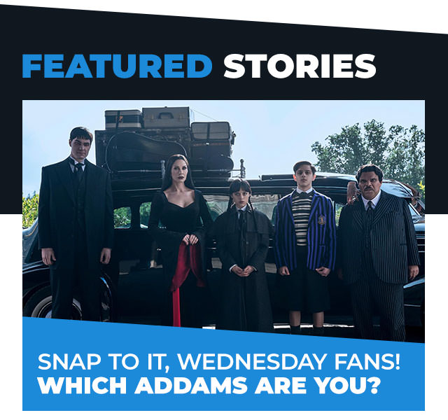Snap to It, Wednesday Fans! Which Addams Are You?