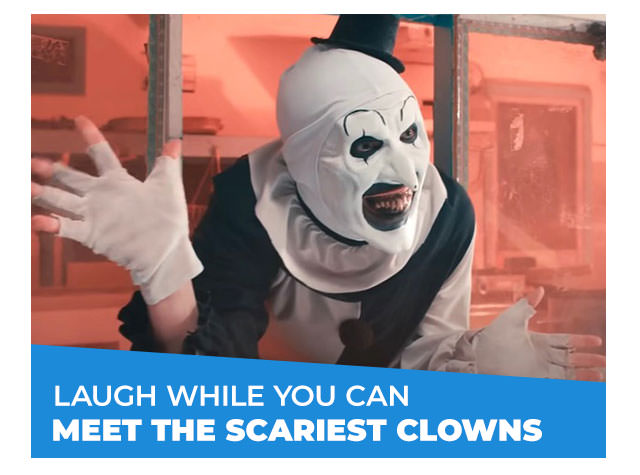 Laugh While You Can: Meet the Scariest Clowns