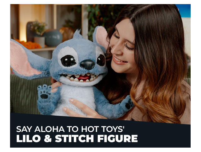 Say Aloha to Hot Toys' Lilo & Stitch Figure