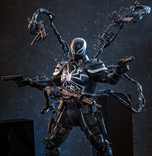 Agent Venom Sixth Scale Figure